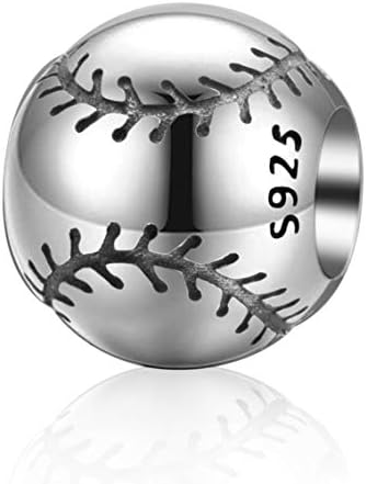 Amazon.com: Hobby Lobby Charm Me Baseball Charm With Rhinestones